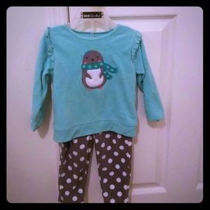 Toddler Penguin Outfit